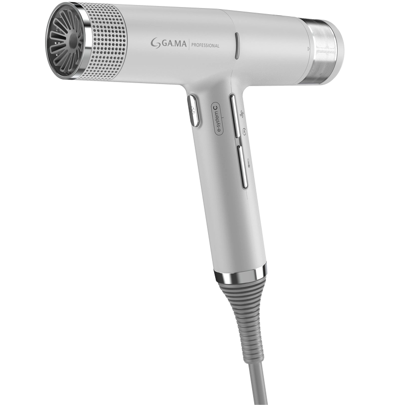 Gama Professional Iq1 Hair Dryer 1 Ml   Silver
