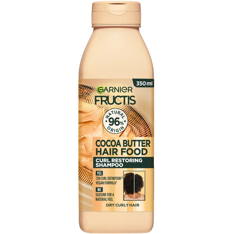 Garnier Fructis Cocoa Butter Hair Food Shampoo 350 Ml