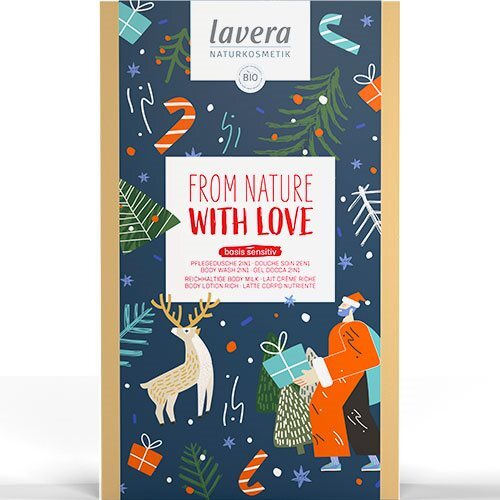Lavera Gift Set From Nature With Love   Værdi 139 90 Kr    1 Stk