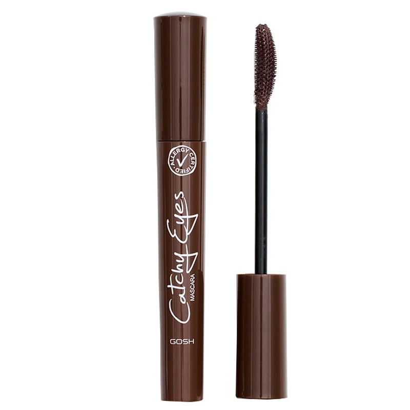 Gosh Copenhagen Gosh Catchy Eyes Mascara   Allergy Certified 8 Ml   002 Brown