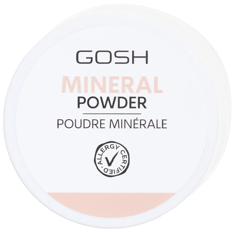 Gosh Copenhagen Gosh Mineral Powder   006 Honey 8 G