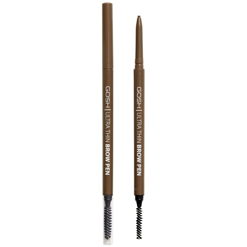 Gosh Copenhagen Gosh Ultra Thin Brow Pencil 0 09 G   002 Gråbrown