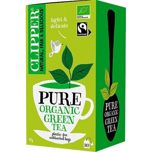 Clipper Grøn Te ø  40g