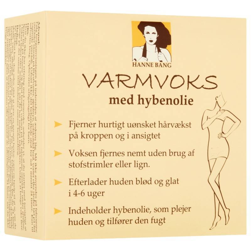 Hanne Bang Hair Removal Wax 100 G