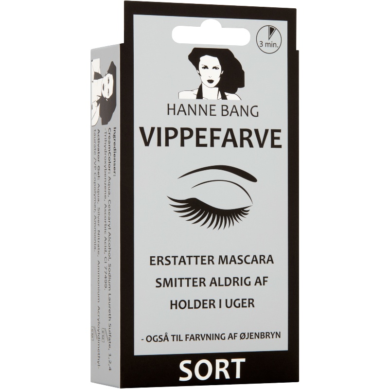 Hanne Bang Vippefarve   Sort