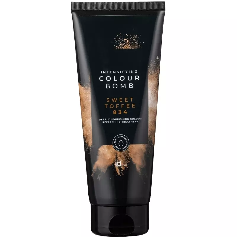 Idhair Colour Bomb 200 Ml   834 Sweet Toffee