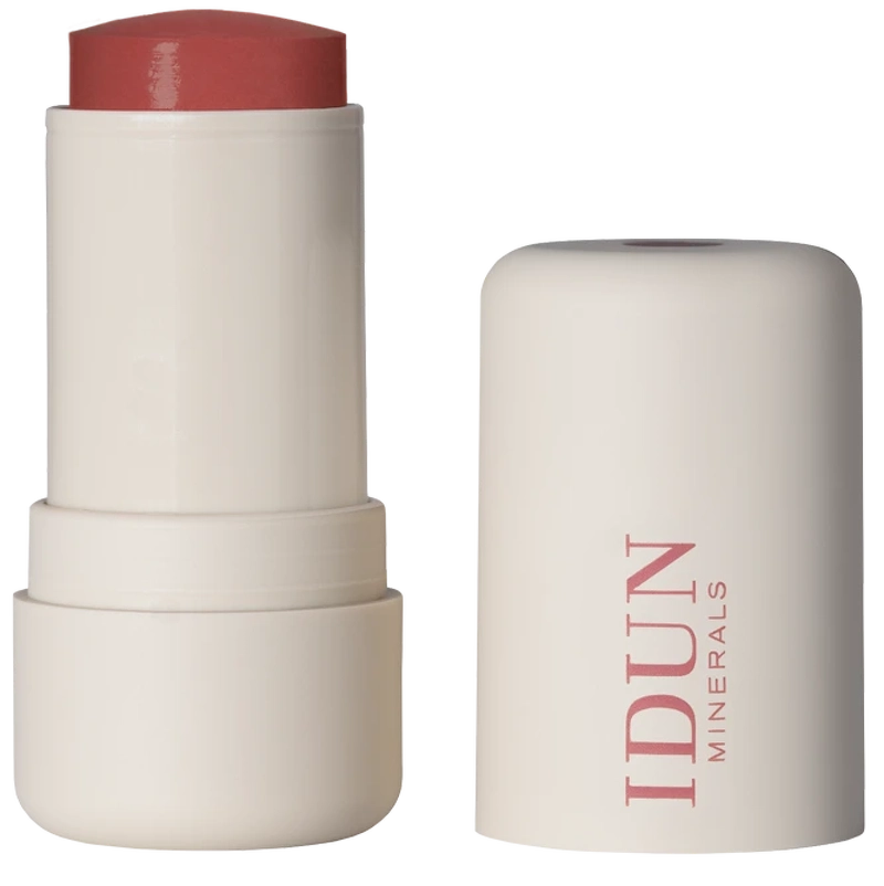 Idun Minerals Soft Tint Blush Stick 4 6 G   Blom