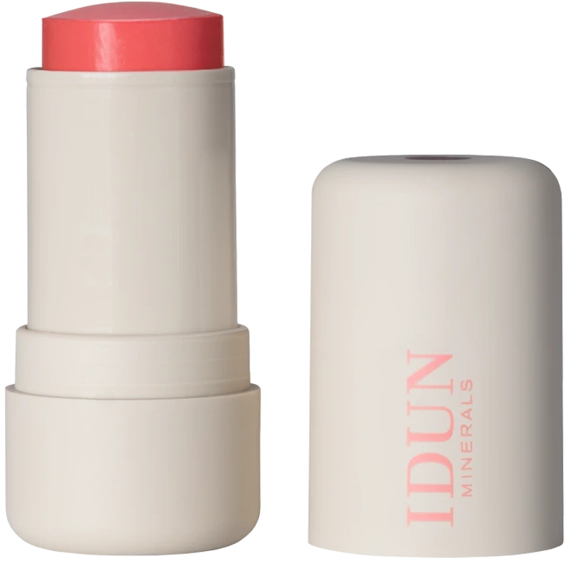 Idun Minerals Soft Tint Blush Stick 4 6 G   Drom