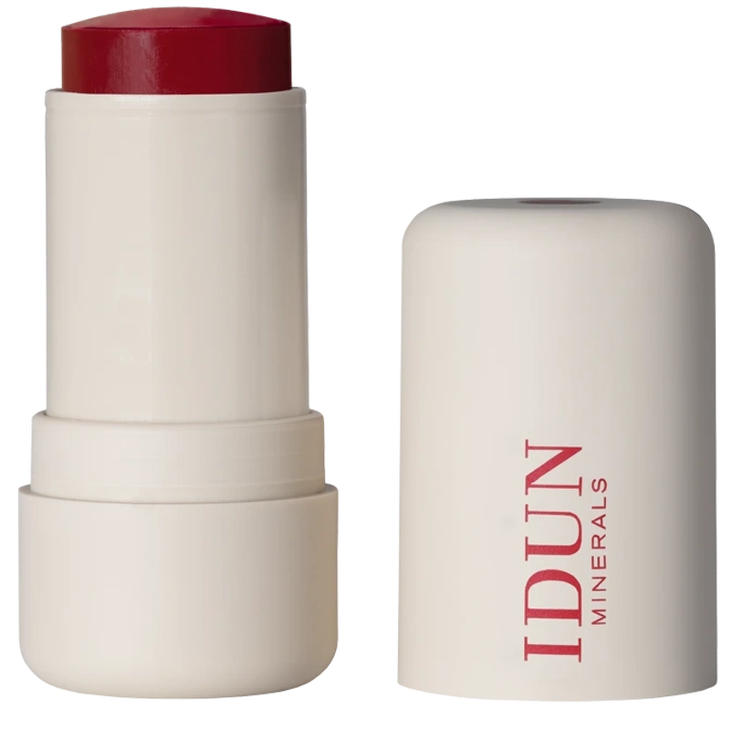 Idun Minerals Soft Tint Blush Stick 4 6 G   Kyss