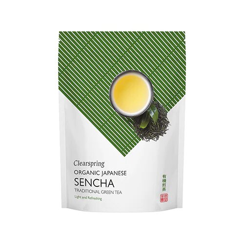 Sencha Grøn Te  Løsvægt  øko    90 Gram