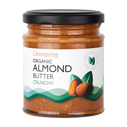Mandelsmør Crunchy ø