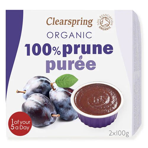 Blomme Pur?  2 X 100 Gr ø