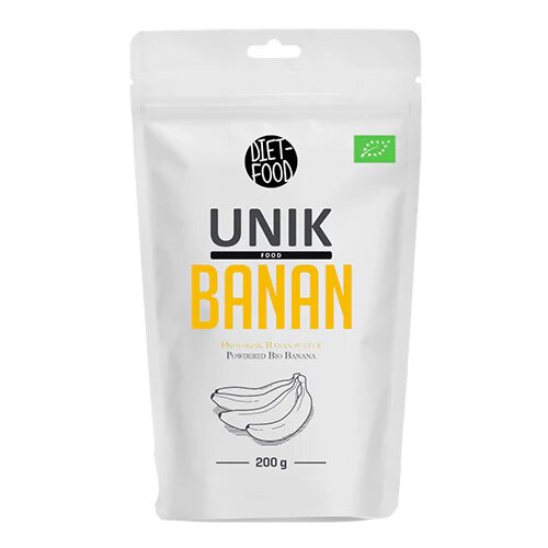 Banan Pulver øko    200 Gram