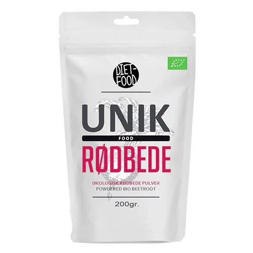 Rødbede Pulver øko    200 Gram