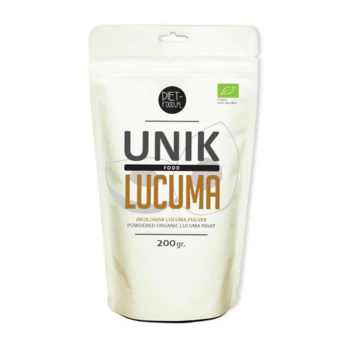 Lucuma Pulver øko    200 Gram