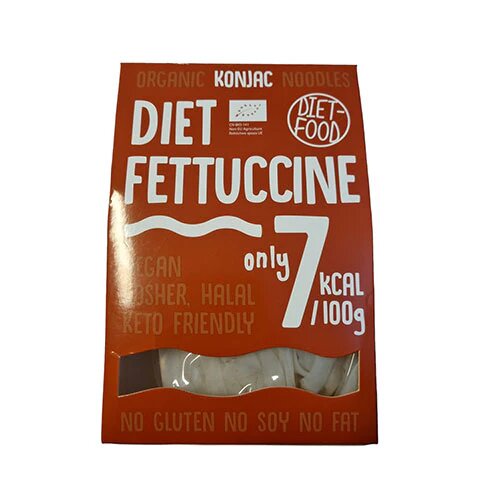 Shirataki Fettuccine øko    300 Gram
