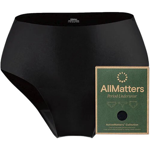 Allmatters Active Højtaljet Sort M