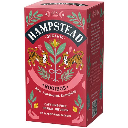 Rooibos Te øko    20 Breve