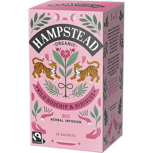 Hyben   Hibiscus Te øko    20 Breve