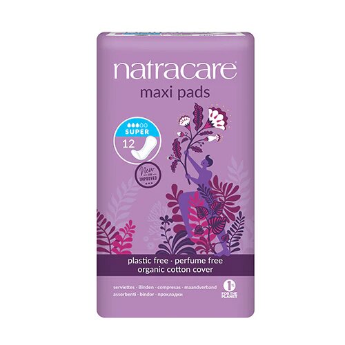 Natracare Bind 12 Stk Super