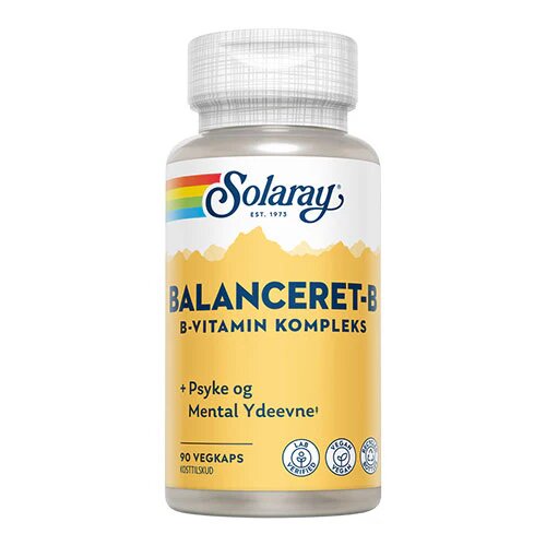 Balanceret B   90 Kaplser