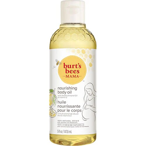 Burt S Bees Mama Bee Nourishing Body Oil