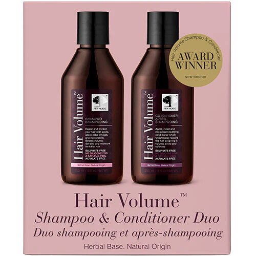 Hair Volume Shampoo   Conditioner Sampak   1 Stk