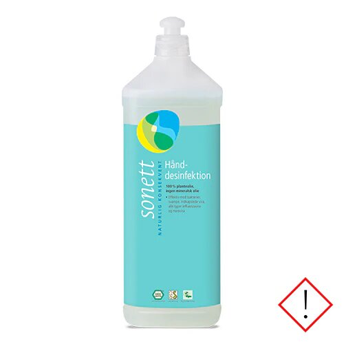 Desinfektionsmiddel Hånd   1 Liter