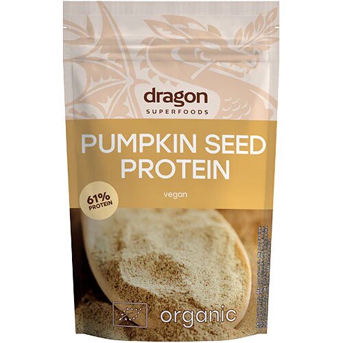 Græskarkerne Protein Pulver øko 200 Gram