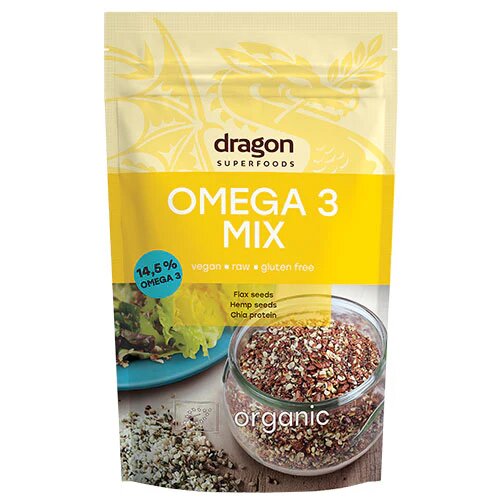 Omega 3 Mix øko    200 Gram