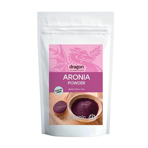 Aronia Pulver ø Dragon Foods   200 Gram