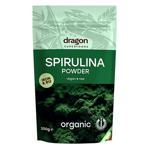 Spirulina Pulver ø   Dragon   200 Gram