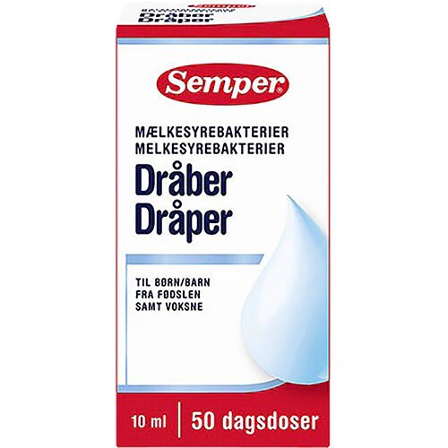 Semper Dråber   10 Ml