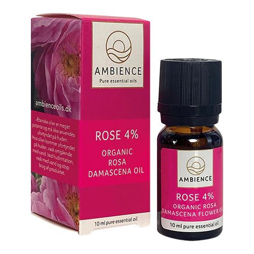 Ambience Rose Olie 4 øko 10 Ml