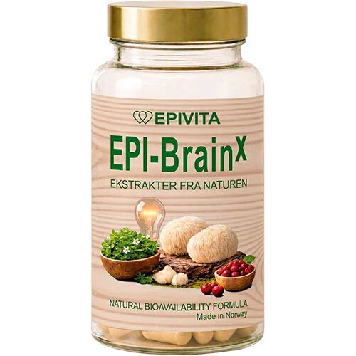 Epi Brainx 60 Kapsler