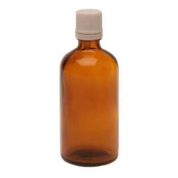 Flaske M  Låg Og Dråbetæller  100 Ml