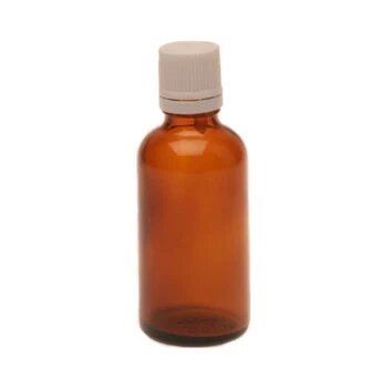 Flaske M  Låg Og Dråbetæller  50 Ml