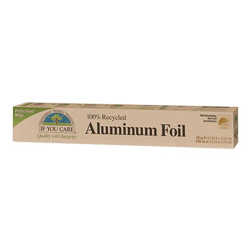 Aluminiumfolie Genanvendt 10m X 29cm   1 Pk