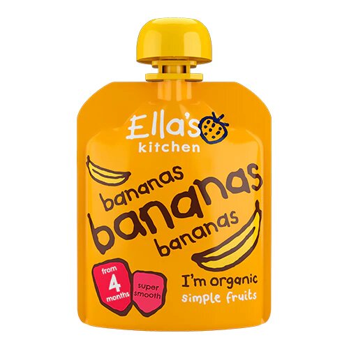 Babymos Med Banan 4 Mdr øko    70 Gram
