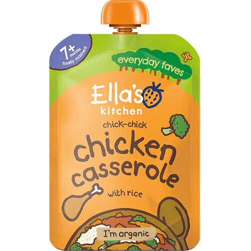 Babymos ø Kyllingekasserolle   130 Gram
