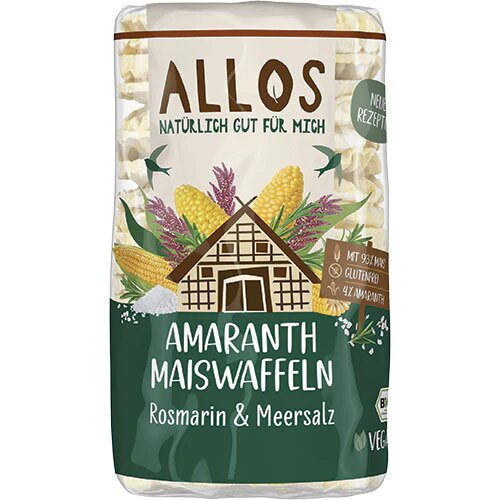 Majsgaletter M  Rosmarin   Havsalt ø