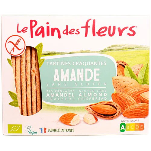 Mandelknækbrød ø