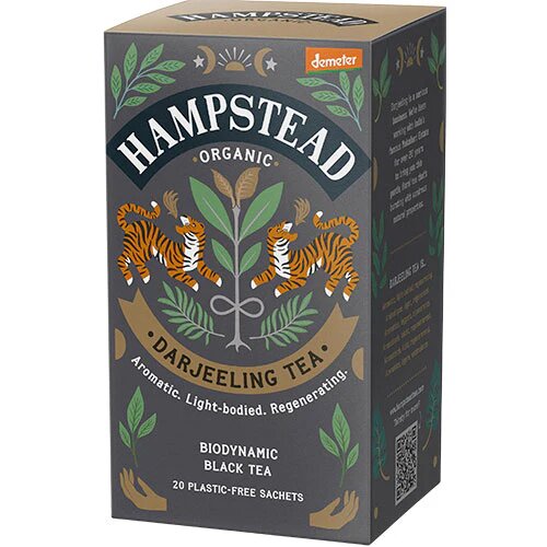 Darjeeling Te ø Demeter   20 Breve