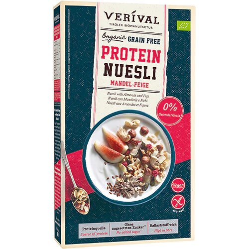 Protein M? Sli   Mandel Figner øko    300 Gram