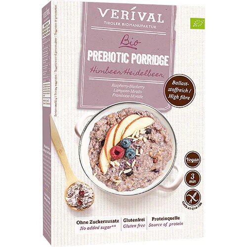 Probiotisk Grød   Hindbær Blåbær øko    350 Gram