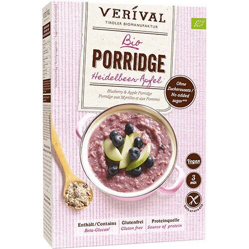 Grød   Blåbær æble øko    350 Gram