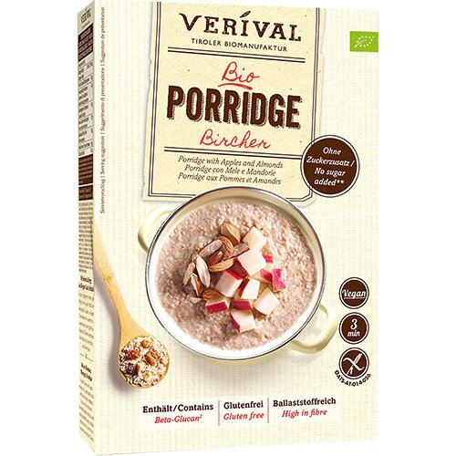 Grød   Bircher øko    350 Gram