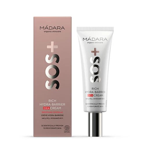 Sos Rich Hydra Barrier Cica Cream 40 Ml