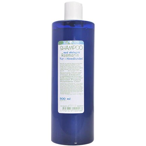 Shampoo Rosmarin Macurth 500 Ml