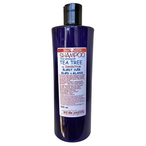 Shampoo Tea Tree Sandeltræ 500 Ml